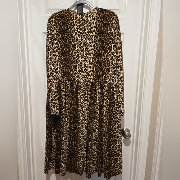 Troublemaker leopard print dresses by Vixen by Micheline Pitt size 3X - Picture 5 of 5
